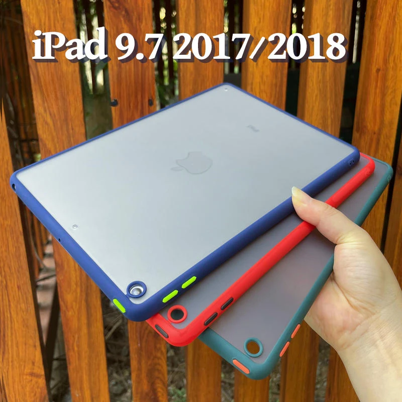 Sleek Matte Hard Shell Tablet Case