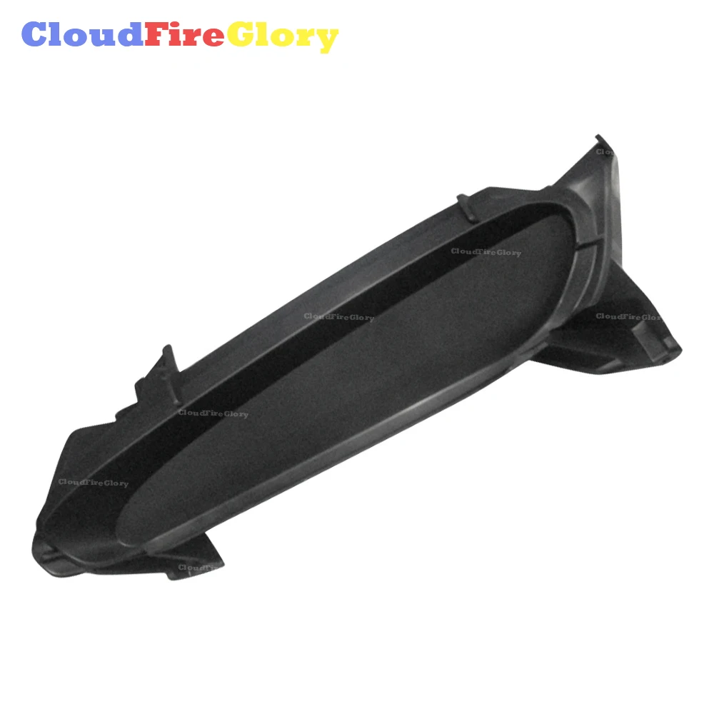 

Передний левый или правый бампер для Mazda 3 2010-2011, нижнее отверстие, облицовка, Безель, Неокрашенная пластиковая фотография