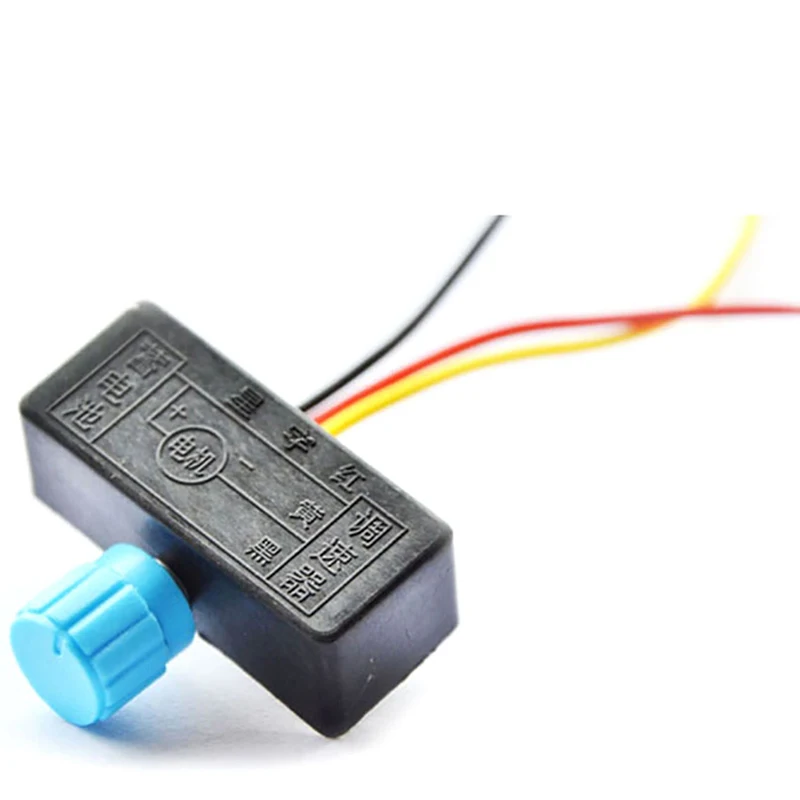 Description Picture 2 of itemHigh Quality Electric Sprayer Accessories Governor 12V Adjustment Switch Water Pump Speed Regulator Speed Switch Garden Tool