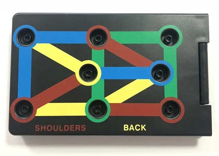 Multi-functional Push Up Rack Board Men Women Comprehensive Fitness Exercise Push-up Stands Body Building Training System Home