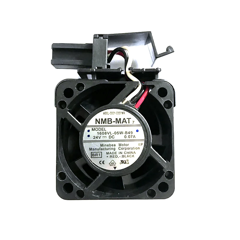 Ventola Raffreddamento Server 40x40x20 Ventola PC NMB-MAT 1608KL-05W-B69 - 40x40x20 Mm, 24V, Perfetta Per Raffreddamento PC E Server Ricambio Ventola Elettronica - Foto 7