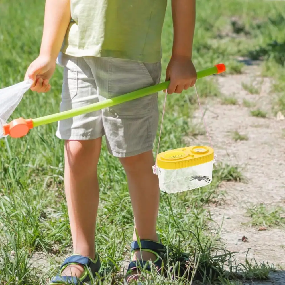 With Magnifying Glass Outdoor Nature Exploration Tool Transparent Waterproof Camping Kit & Bug Catcher Kit Wear Resistant