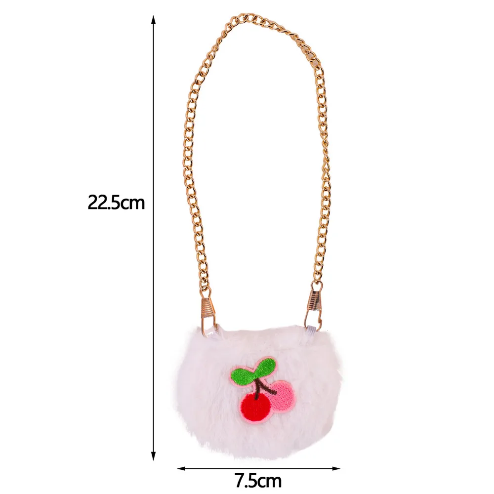 Cute Purple Collection Kawaii Duck Figure Umbrella Skirt Uniform Hairband Glasses Gift 30Cm Lalafanfan Plush Doll Accessories plush toy accessories