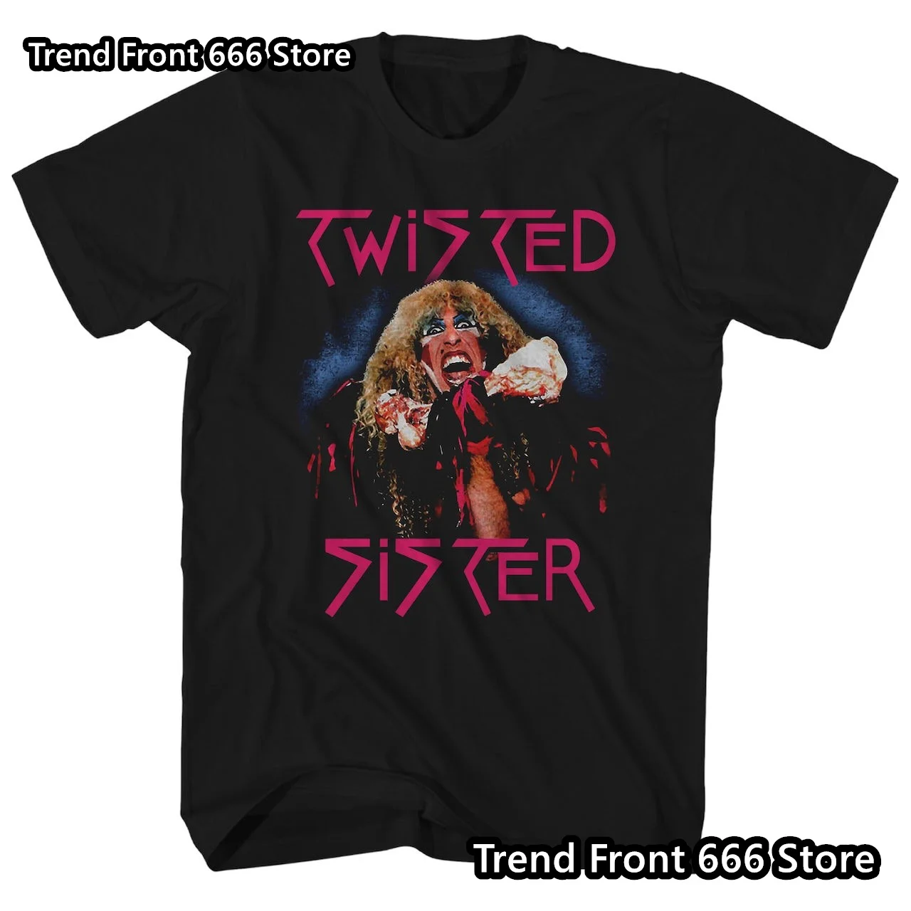 TWISTED SISTERバンドティシャツ Twisted Sister T-Shirt: Twisted Sister Mens T-Shirt