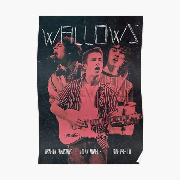 

Ретро-постер Wllws, забавная художественная комната, современная картина, украшение для дома, живопись, винтажный декор, Настенная роспись, без рамки