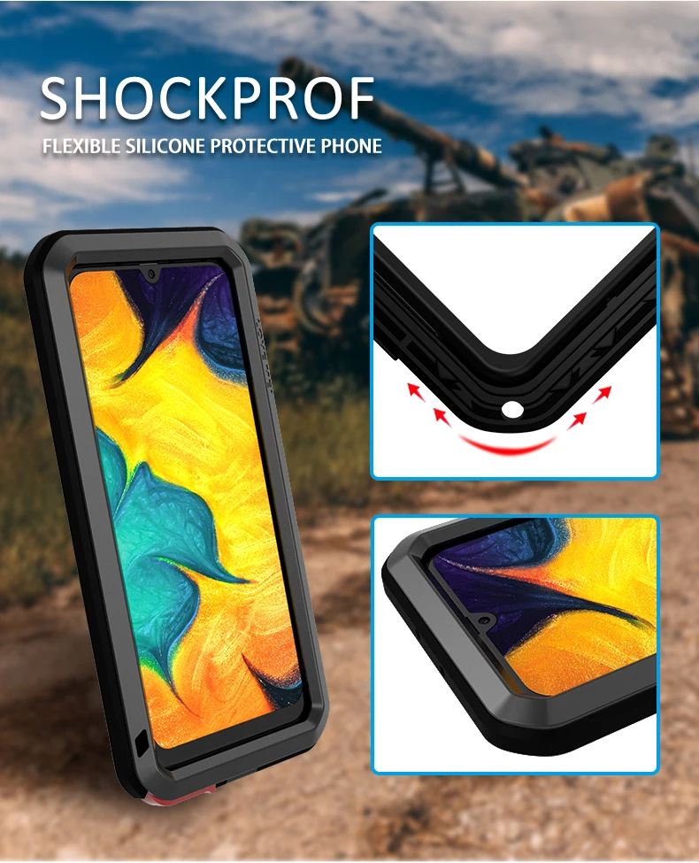 Galaxy A71 Samsung A71 Waterproof Case Waterproof Case A71 5g