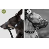 Soft Dog Head Collar Patented Padded No Pull Head Halter Training Nose Leash with Safety Link for Medium Large Dogs Adjustable 3