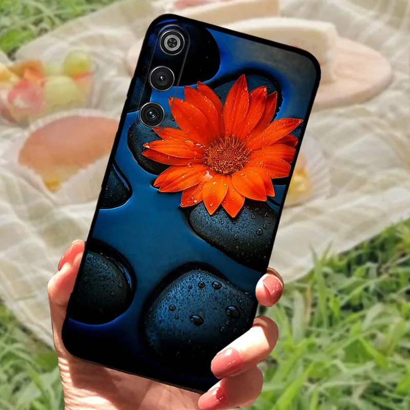 Shockproof Soft TPU Silicone Anti-Falling Back Cover