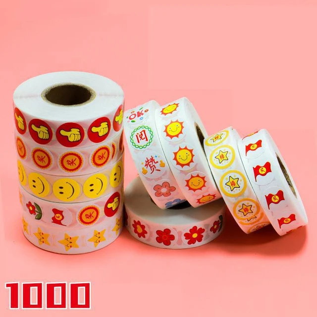 Autocollants De Récompense, 100 À 500 Pièces, Autocollants De Papeterie  Pour Scrapbook, Pouce Vers Le Haut, Récompense Pour Les Enfants De La  Maternelle - Papeterie Autocollant - AliExpress