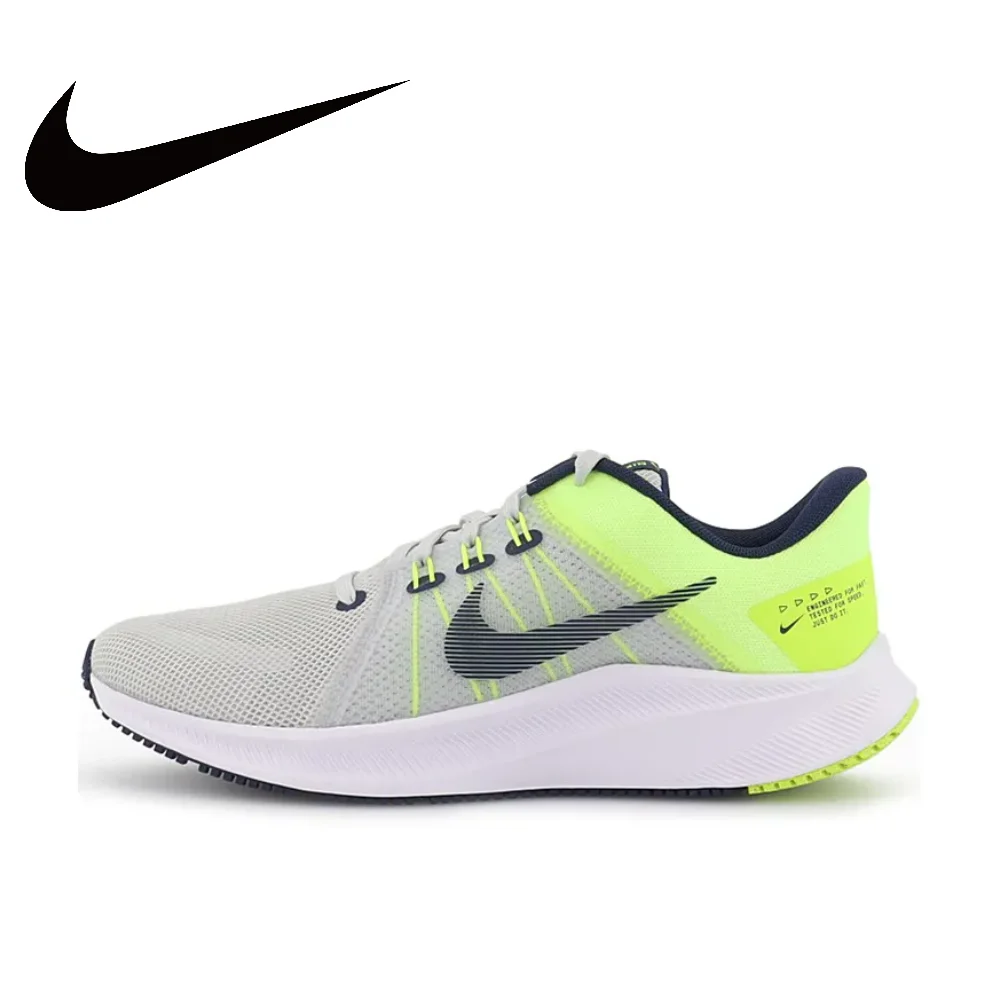 thumbnail image 1 of Zapatillas de running para hombre Quest 4 Athletic Comfort Low Top antideslizantes y con absorción de impactos, 1 of 5