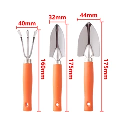 Deluxe Mini Garden Tool Set - 3 - Piece Weeding & Fertilizing Essentials (5)