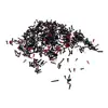 1 Pack of Badminton Racket Grommets Nylon Eyelets Grommets with Single /Double Hole Types for Tennis & Racquet Sports 3