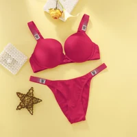 Victoria's Secret Nouvelle Collection Lingerie Sexy en Dentelle Push-Up avec Soutien-Gorge et Culotte, Lingerie de Nuit à Armatures, Grande Taille pour Femme, Bretelles Réglables 5
