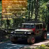 Mk07 Remote Control Electric 1/7 Large Off-Road Vehicle Climbing Car Differential Lock Brushless Motor Remote Control Vehicle 3