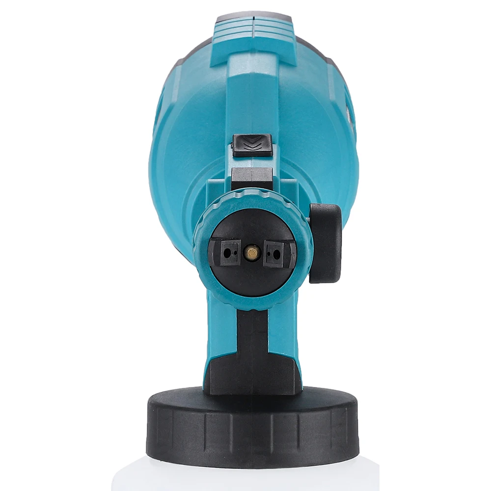 Cordless Electric Spray Gun Paint Sprayer Auto Furniture Steel Coating Airbrush,Compataible Makita and Heimerdinger 18V Battery 5