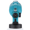 Cordless Electric Spray Gun Paint Sprayer Auto Furniture Steel Coating Airbrush,Compataible Makita and Heimerdinger 18V Battery 5