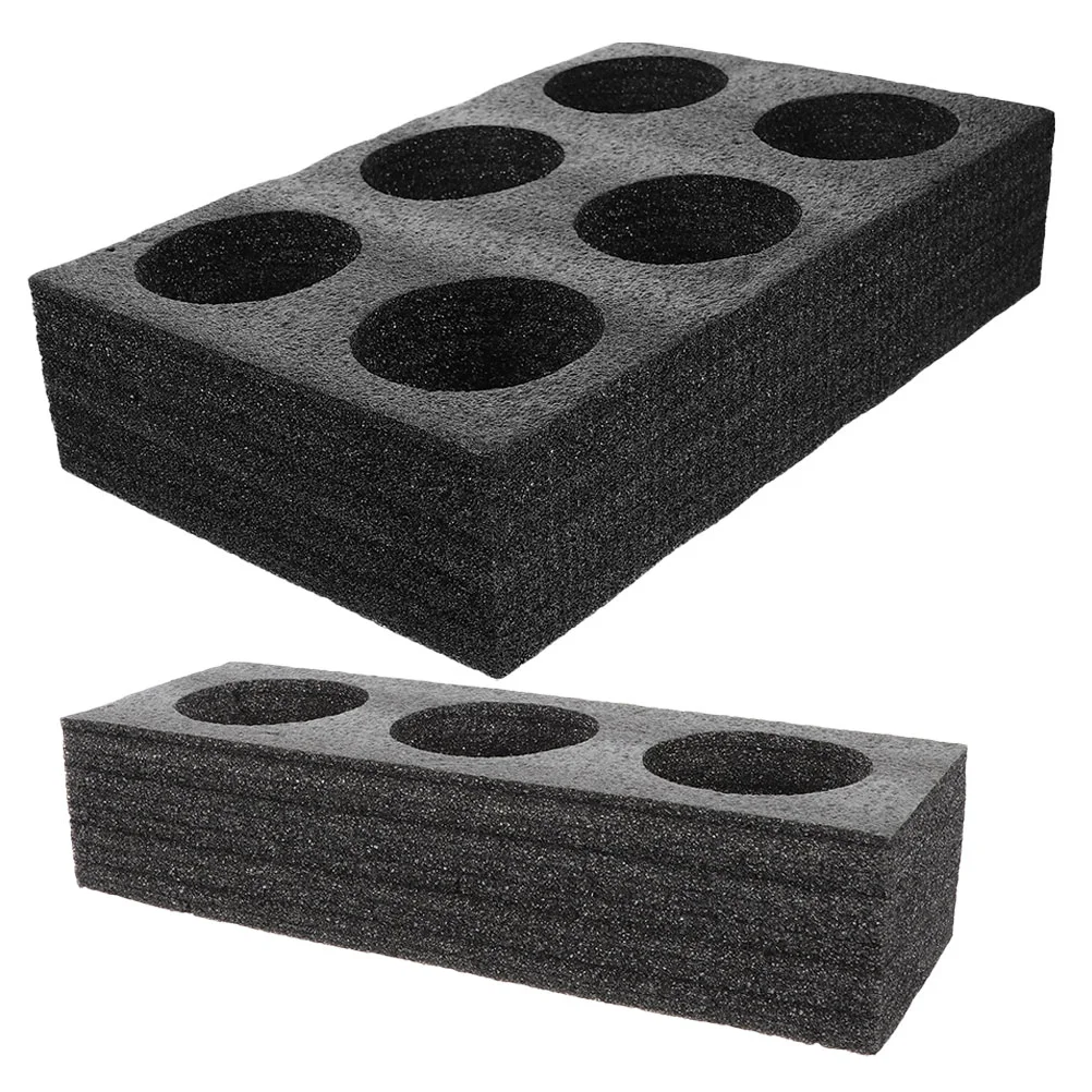 

Multi Holes Cup Holder Foam Cup Carrier Tray Drink Carrier Takeout Cup Tray Beverage Packing Tool
