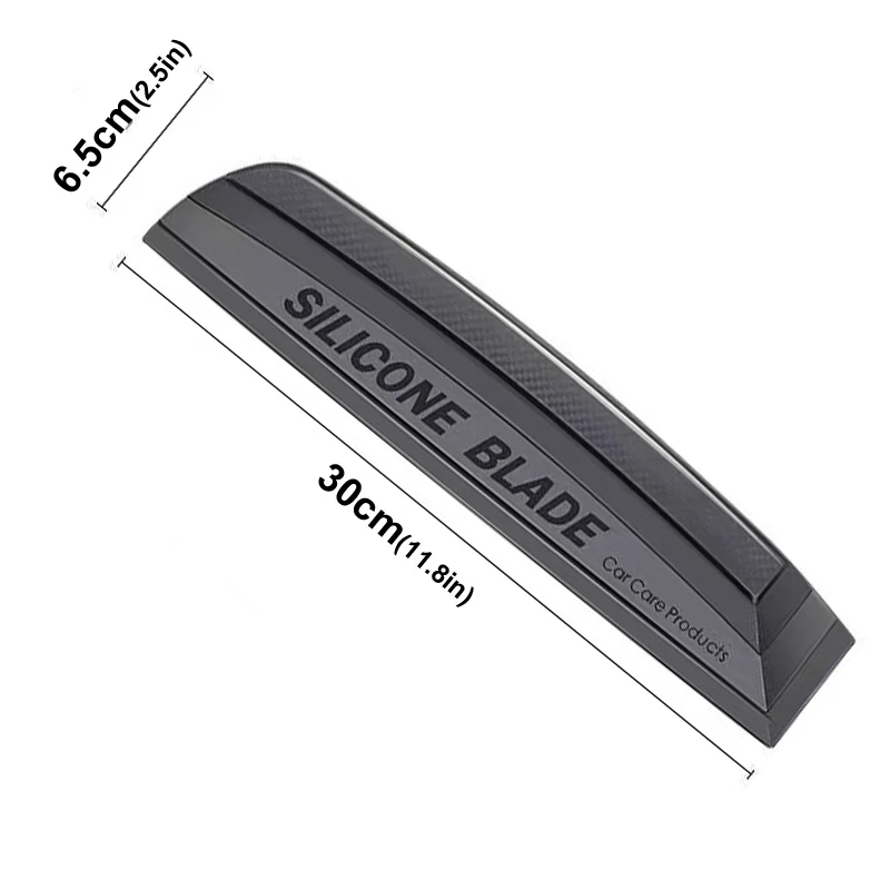 Car Water Window Wiper Drying Blade Clean Film Accessories Silica Gel Window Squeegee Shower Multifunction Thick Cleaning glove