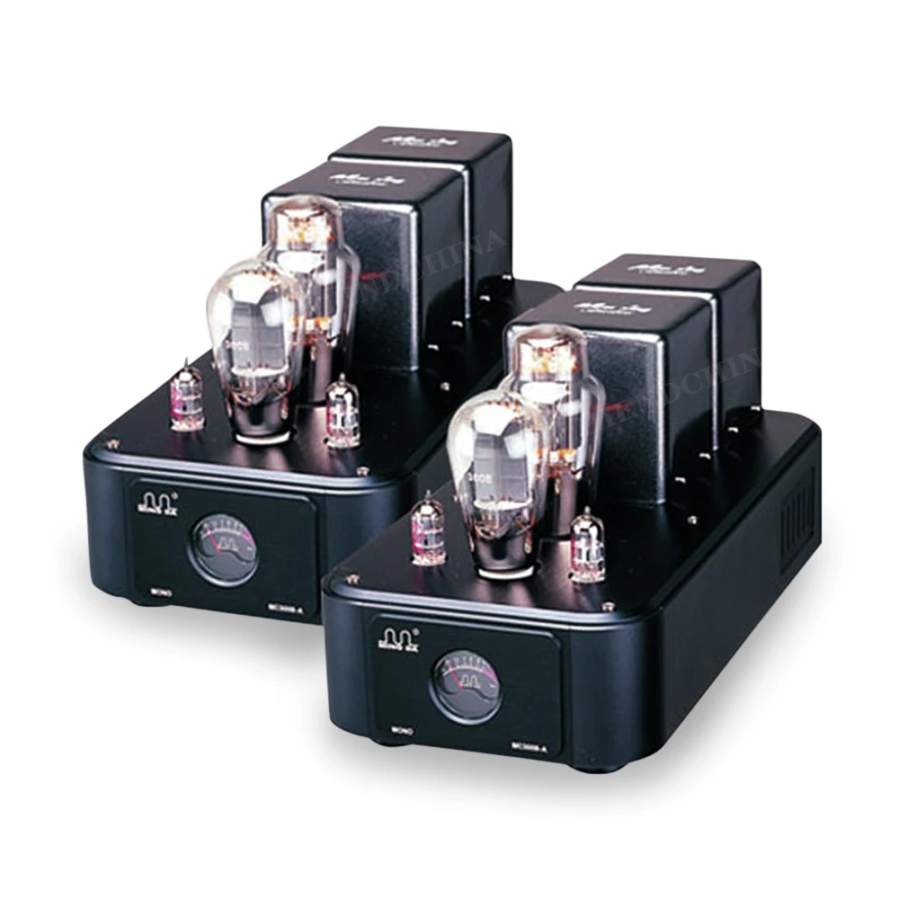 K-012 Meixing Mingda MC845-C Mono вакуумный трубчатый усилитель Push 845BSEX1Full Music 300B Power Amp 190W AC110V/220V