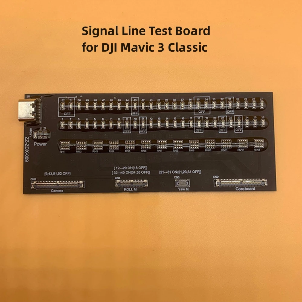 Per Dji Mavic 3 Classic Test Board Signal Line Test Board Youth Ptz Coassiale Line Test Board