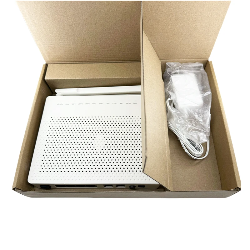 Single frequency 2.4g&4GE optical network unit HG8245H5 WiFi router UPC interface suitable for home and enterprise use