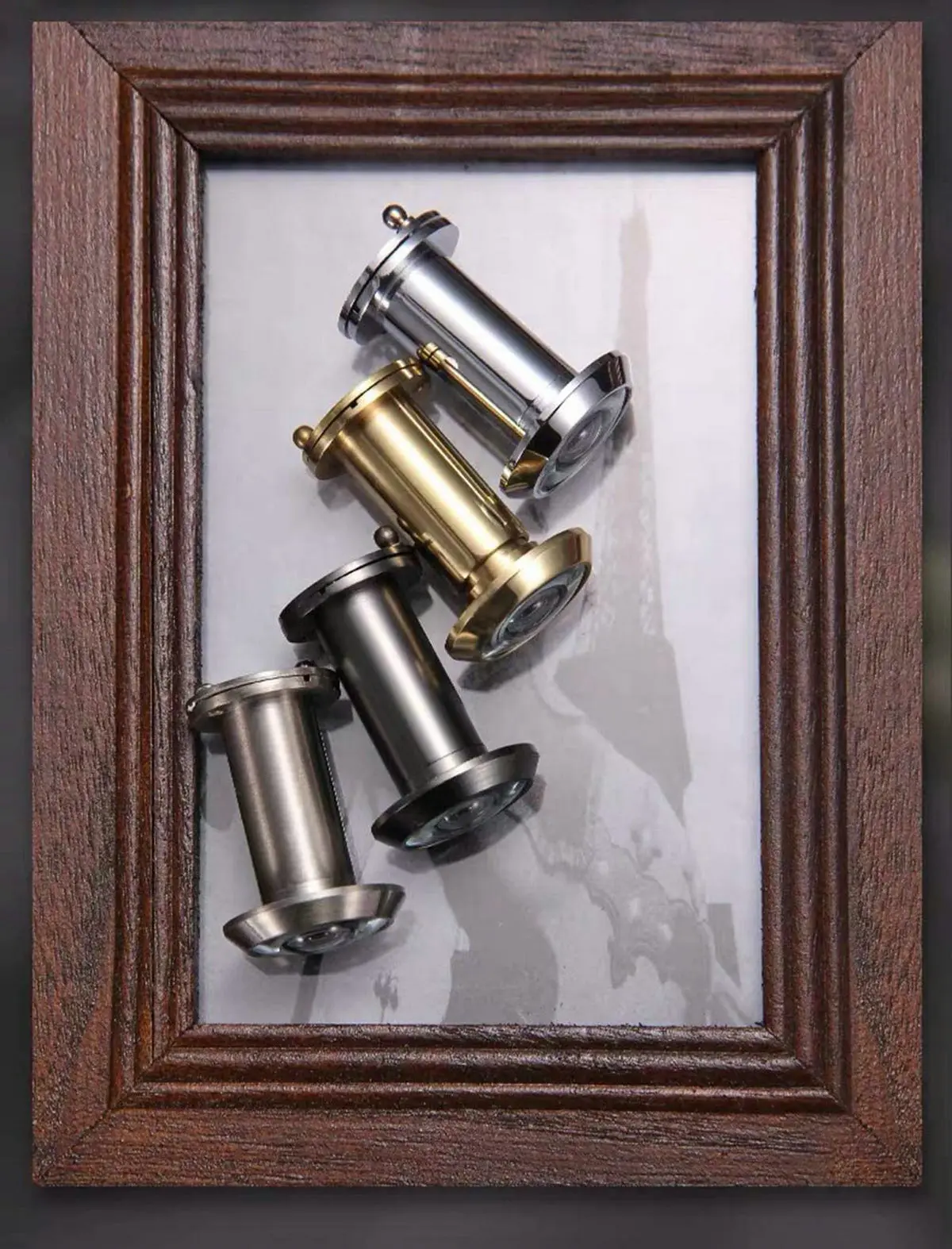 Description Picture 6 of itemPHS Brass 220-degree Door Viewer 14mm with Heavy Duty Privacy Cover for Door Thickness 15-25mm,25-42mm,35-60mm Mirilla Latón