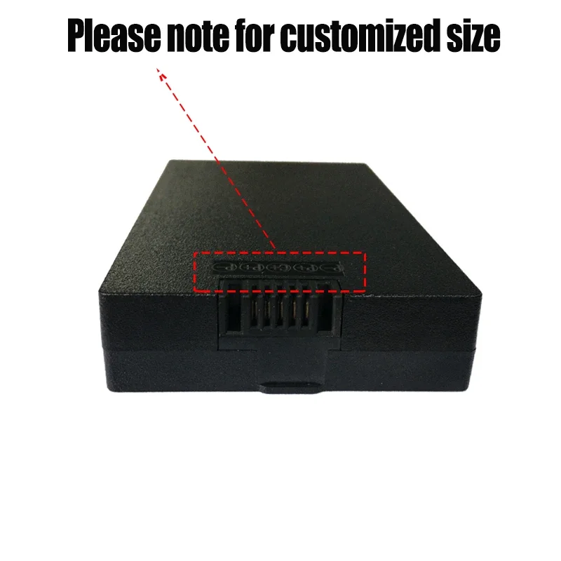 7.4V 5000mAh Polymer Lithium Smart Door Lock Battery Smart Fingerprint Door Lock with Charging Cable