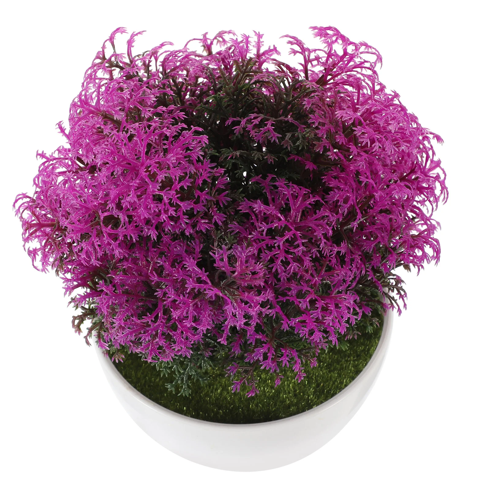 

Greenery Tree Bonsai Artificial Potted Plant Home Decor Flower Ornaments for Living Room