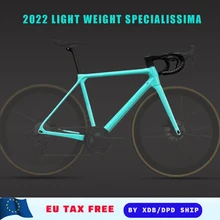 Marco de bicicleta de carretera de carbono T1000 UD, modelo nuevo, 2022, especial, peso ligero, superrígido