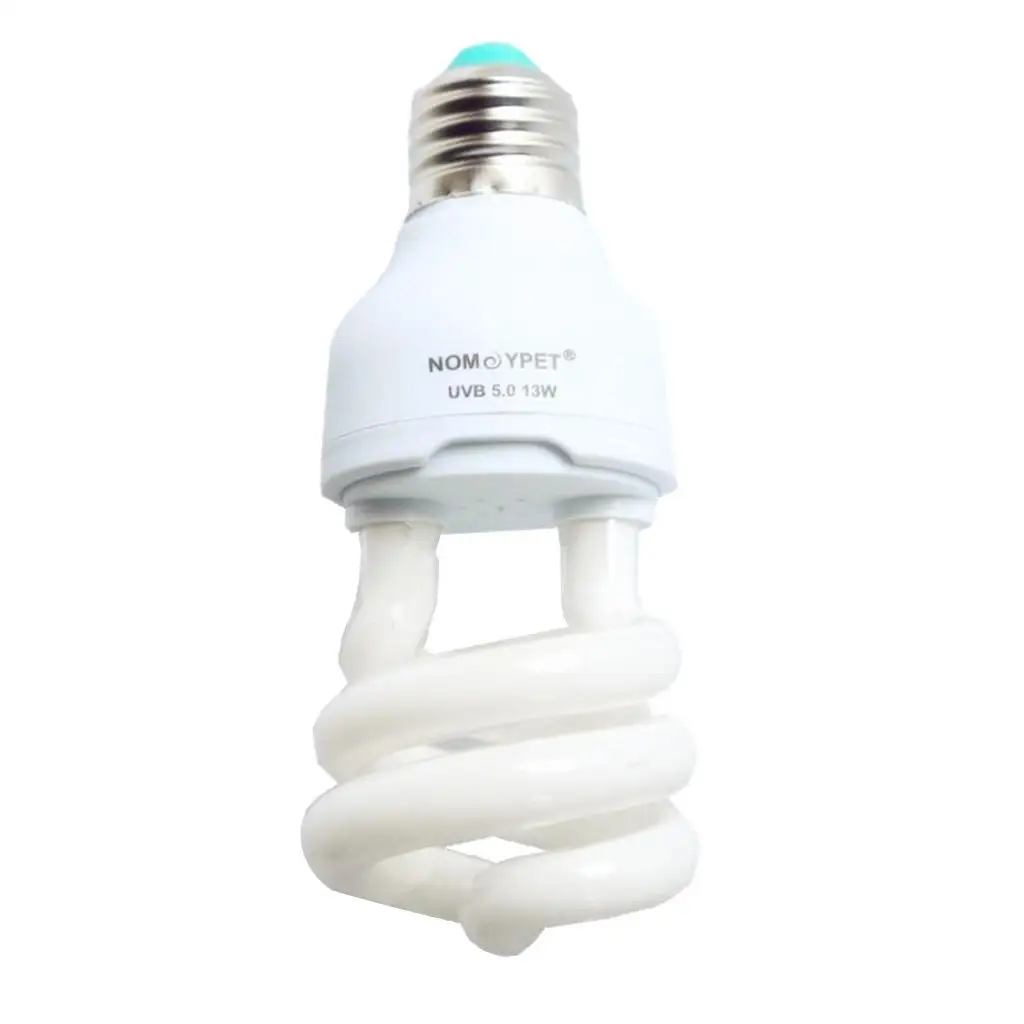 5.0 13W Calcium Reptile Turtle UVB Light Compact Bulb Lamp Globe
