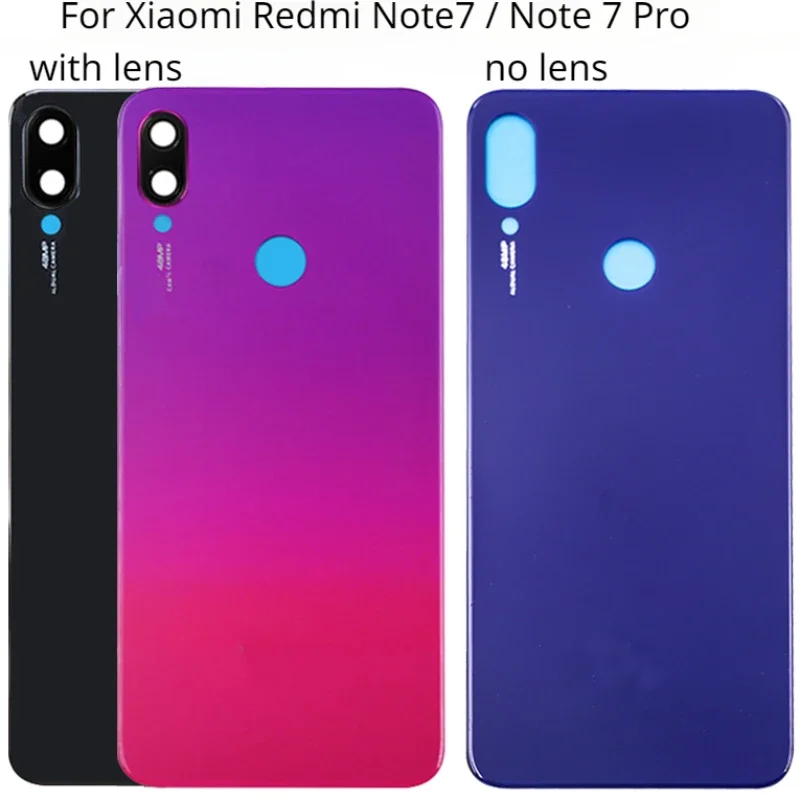 ForXiaomiRedmiNote7BatteryCoverBackDoorGlassPanelForRedmiNote7ProBackCoverRearHousingCaseReplace-AliExpress509