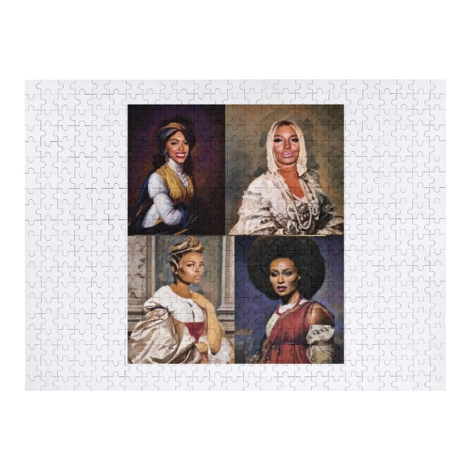 Real housewives of Atlanta Jigsaw Puzzle Customizeds For Kids Woods For Adults Works Of Art Puzzle