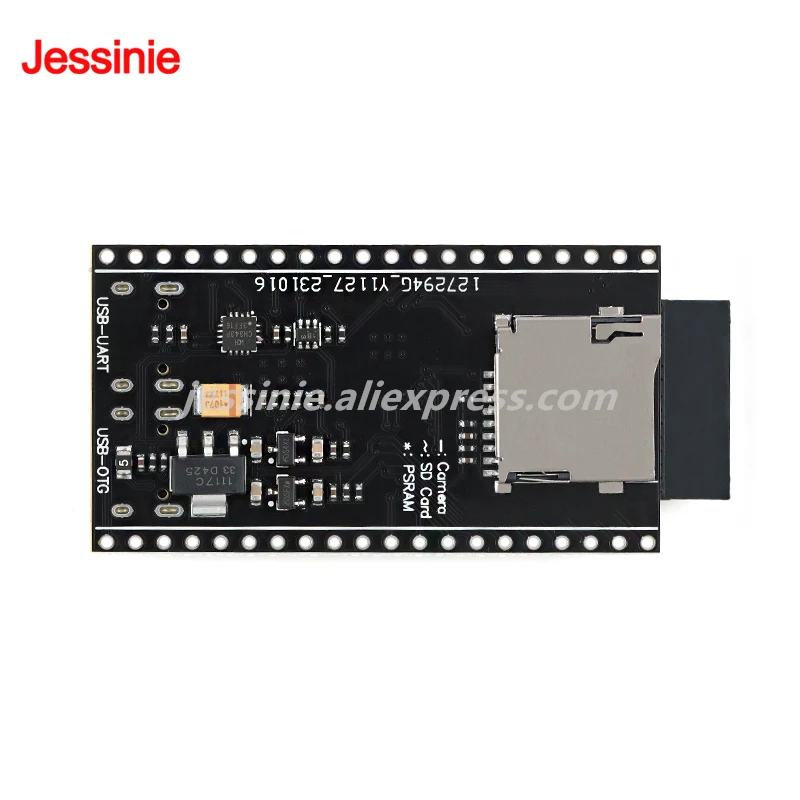 รูปสินค้า บอร์ดพัฒนา ESP32-S3 พร้อมกล้อง Wi-Fi 2.4GHz