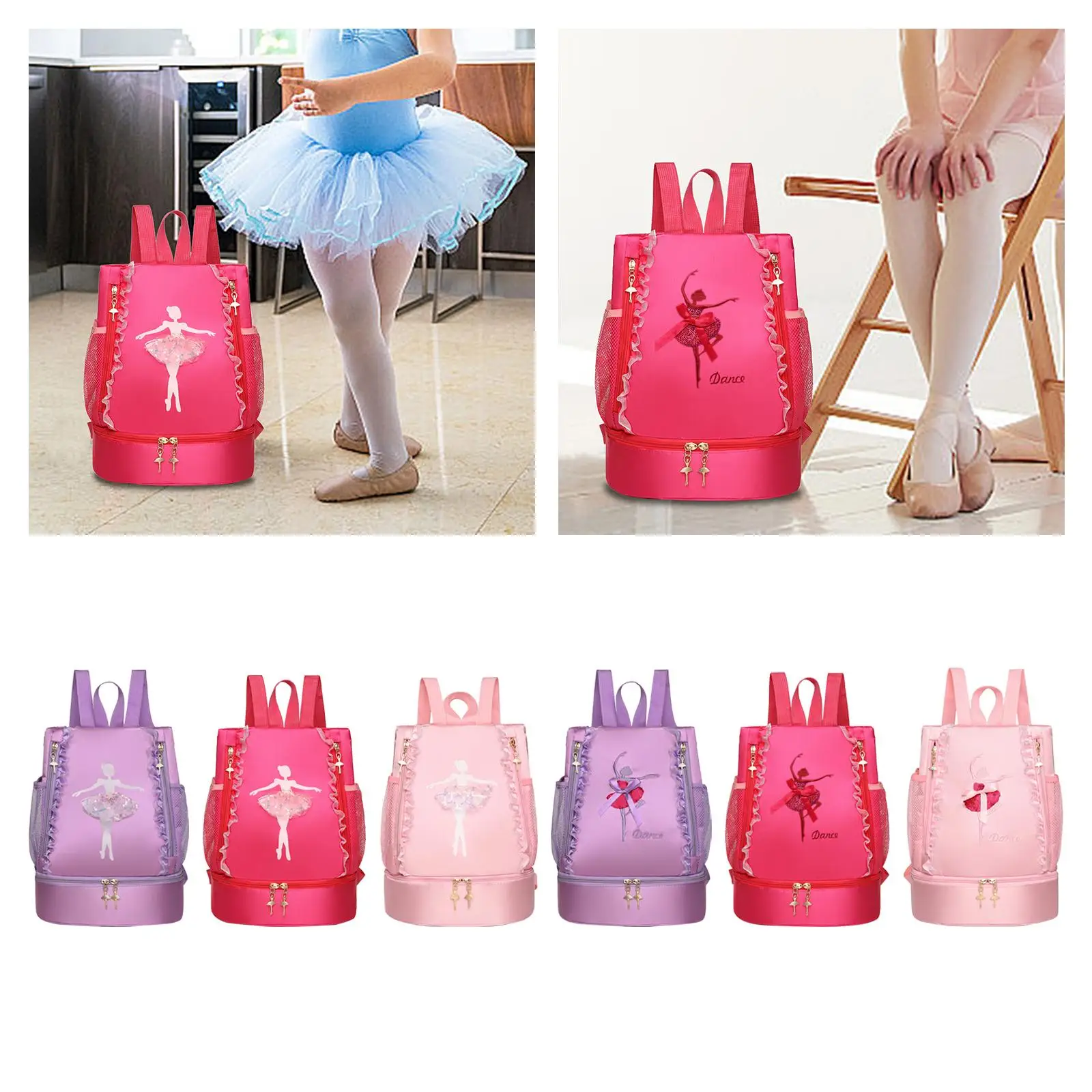 Ballet Bag Ballet Dance Backpacks Backpack For Swimming Sports Gift