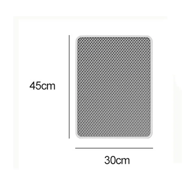 EVA Double Layer Cat Litter Pad Waterproof Non-slip Sand Basin Filter Kitten Dog Washable Easy Cleaning Pet Accessories 6