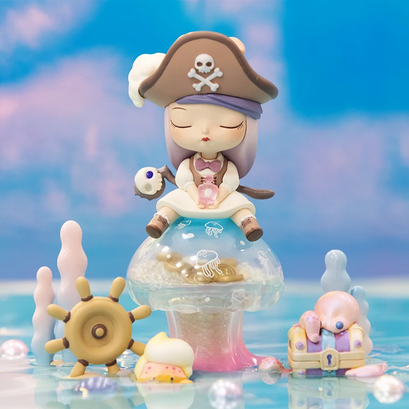 

Kemelife Treasure Hunt Sunset Island Blind Bag Kawaii Action Mystery Figure Toys and Hobbies Surprise Box Gifts Caixas Supresas