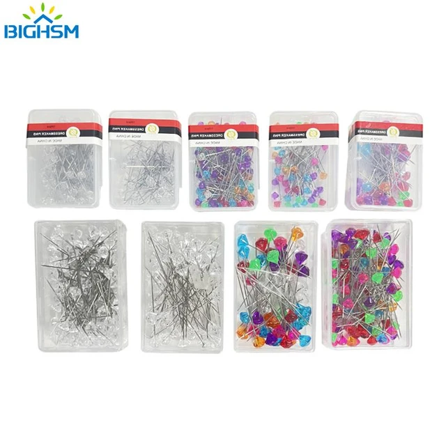 100pcs Diamond Pins For Bouquets, Floral Pins, Boutonniere Pins, Straight  Pins Sewing For Crafts, Pins For Flowers, Flower Pins, Flower Bouquet