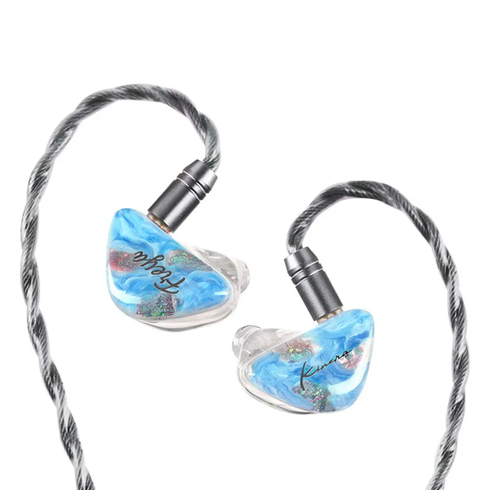 Kinera Freya 2.0 In Ear Earphones IEMs1DD+3BA Hybrid Driver
