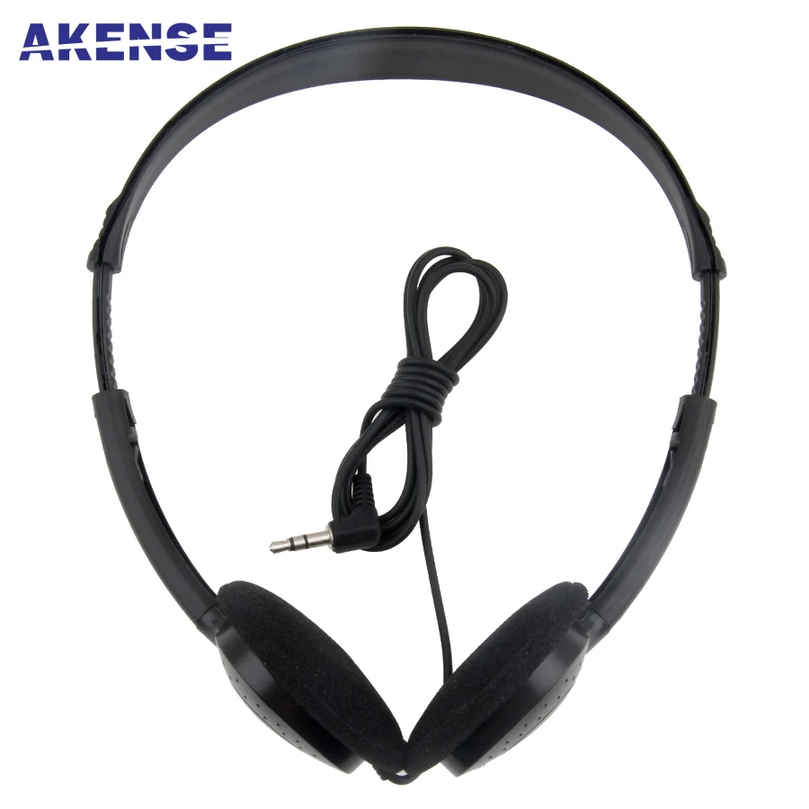 

1000pcs Disposable Headsets Gift Earphones Headphones for School Library Classroom Airplane Hospital Students Kids and Adults