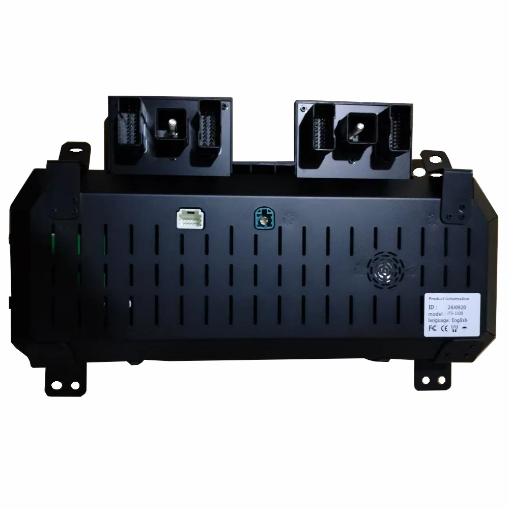Panel de Instrumentos Digital de 12.3 Pulgadas para Toyota Prado 120 2004-2009, Velocímetro, Cabina Virtual, Odómetro 5