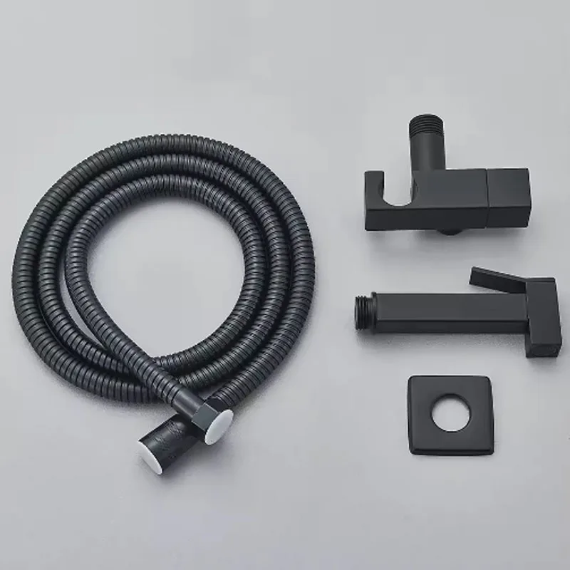 Bathroom Bidet Faucet Brass Tap Washer Mixer Single Cold Water Shower Sprayer Head Tap Toilet Faucets Toilet Handle Jet