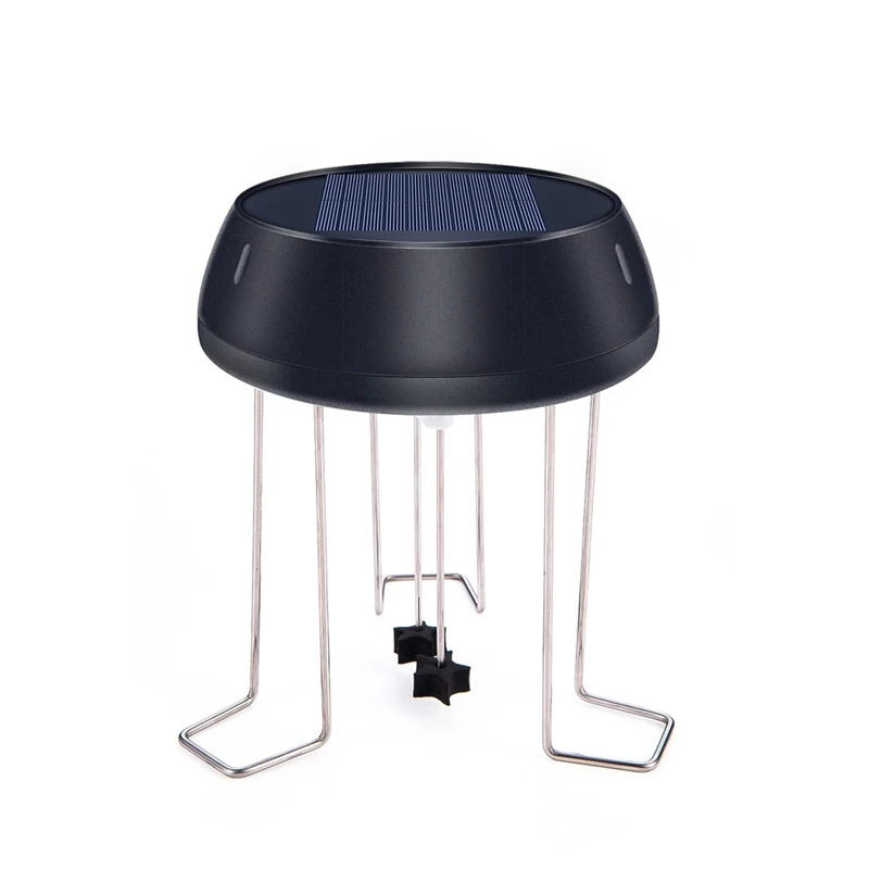 Solar Power Water Agitator For Bird Baths Water Wiggler Bubbler Solar Powered Agitator Bird Bath Mixer-N56