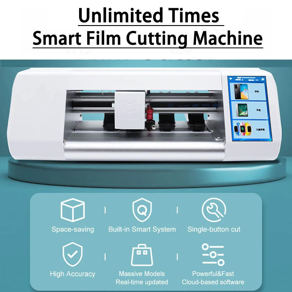 UnlockFilmCuttingMachineSoftHydrogelFilmCutterUnlimitedCuts
