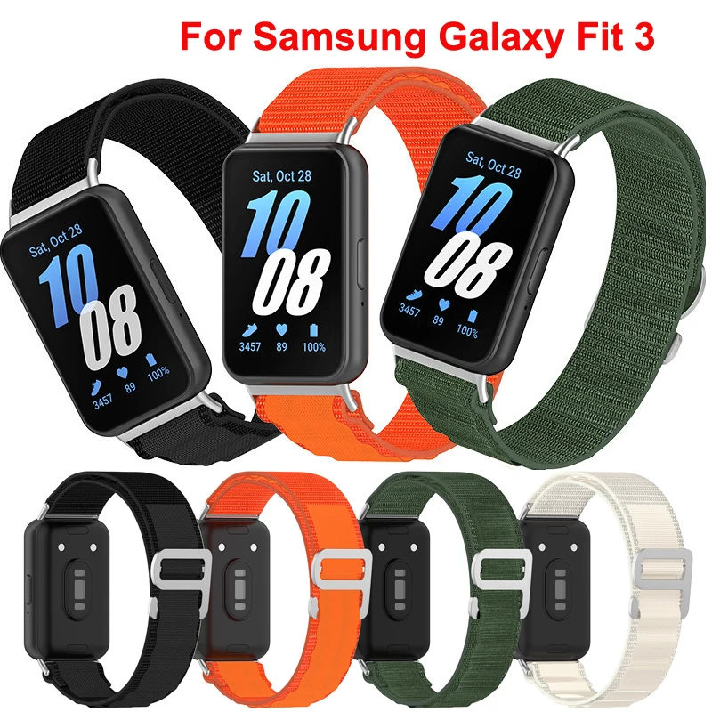 

Регулируемый нейлоновый браслет для Samsung Galaxy Fit 3