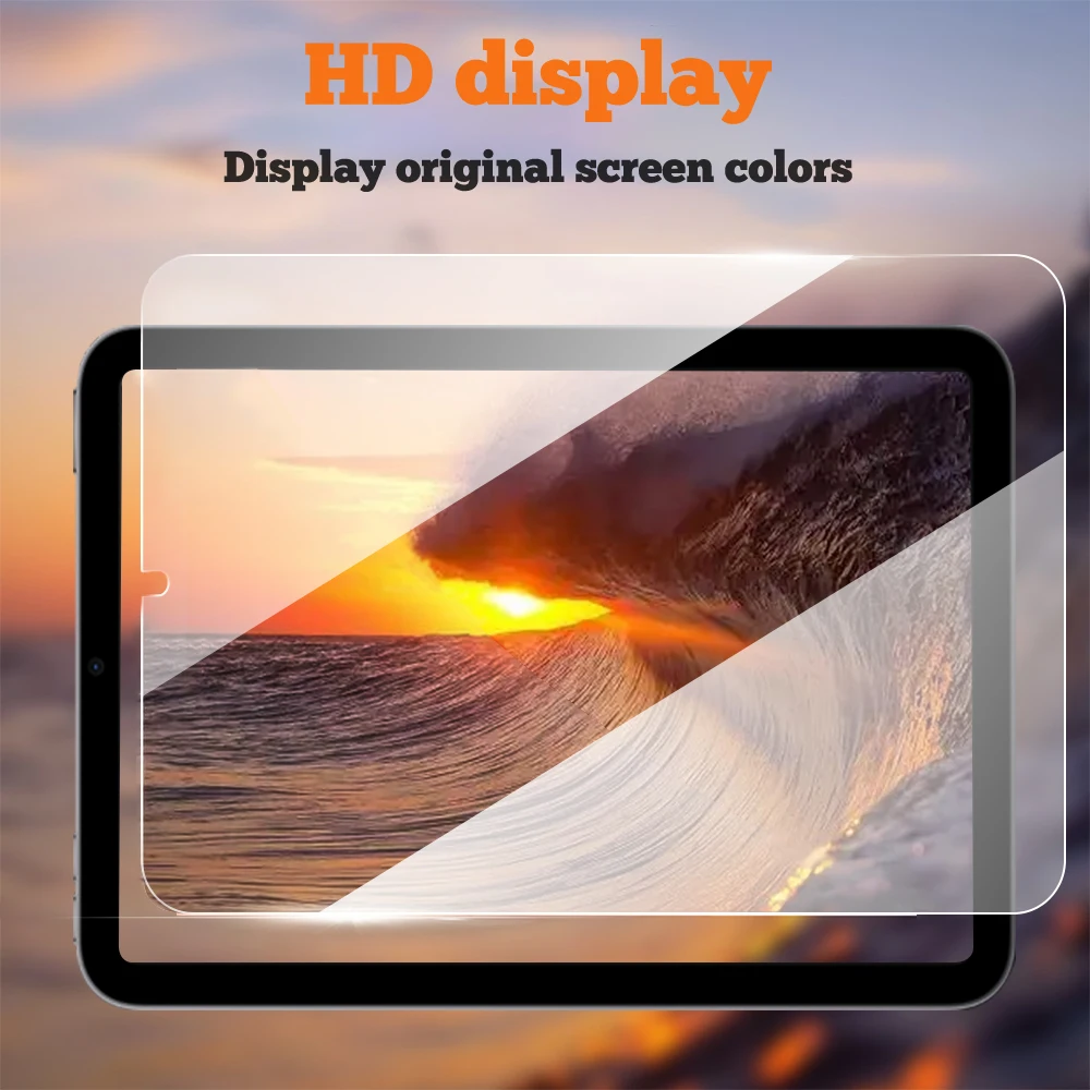 2pack Screen Protector Tempered Glass For Samsung Galaxy Tab S9 Fe 10.9 12.4 Ultra A9 Plus 9H Protective Film 6