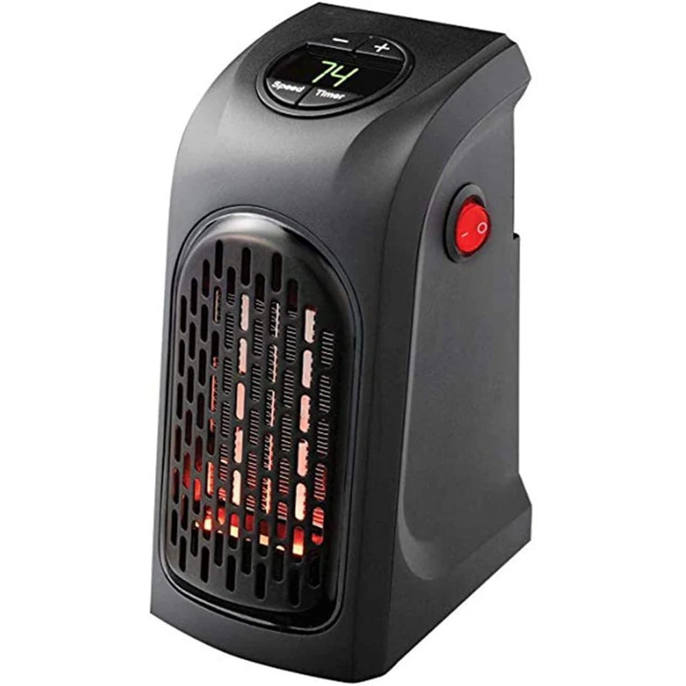 

Электрический обогреватель с вентилятором, 400 Вт, домашняя техника, настольный домашний настенный обогреватель, плита, радиатор, обогреватель, машина для зимнего обогрева