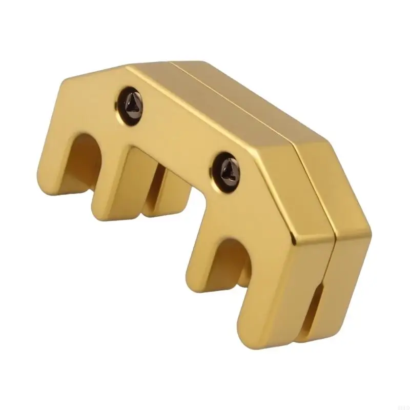 Klauenstil Violin Stummschaltzerbieter Professionelle Metallgeigenpraxis stumm für 4/4 3/4 Geigenpraxis Accessoires 69HD – Detail 3