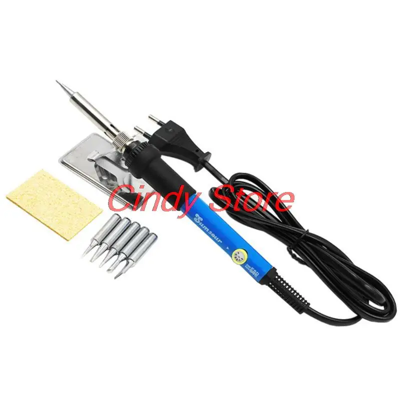 

Adjustable Temperature 60W Welding Soldering Iron 200-450 Degree Temperature Handle Pencil Repair tools Kits EU/US Plug