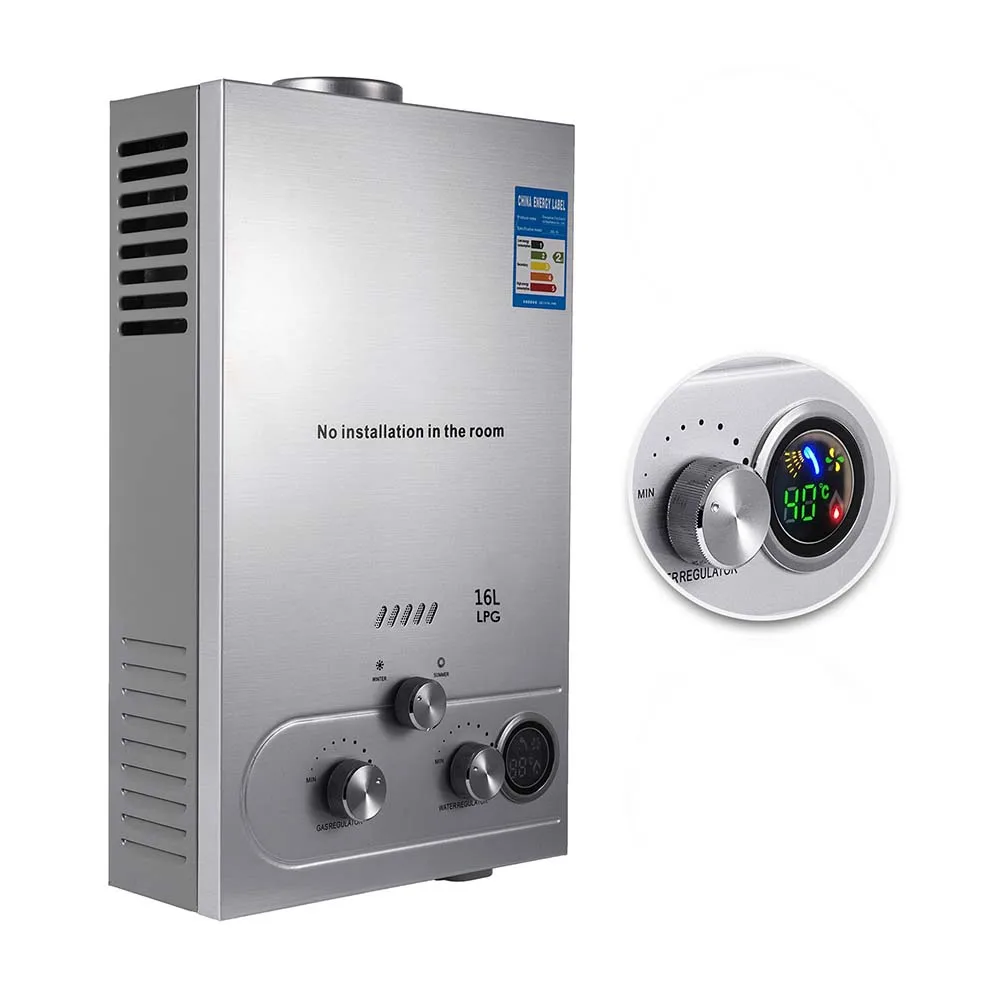 Direct Selling To Loyal Clients 27KW Tankless Instant Hot Water Heater For Kitchen And Bathroom 3