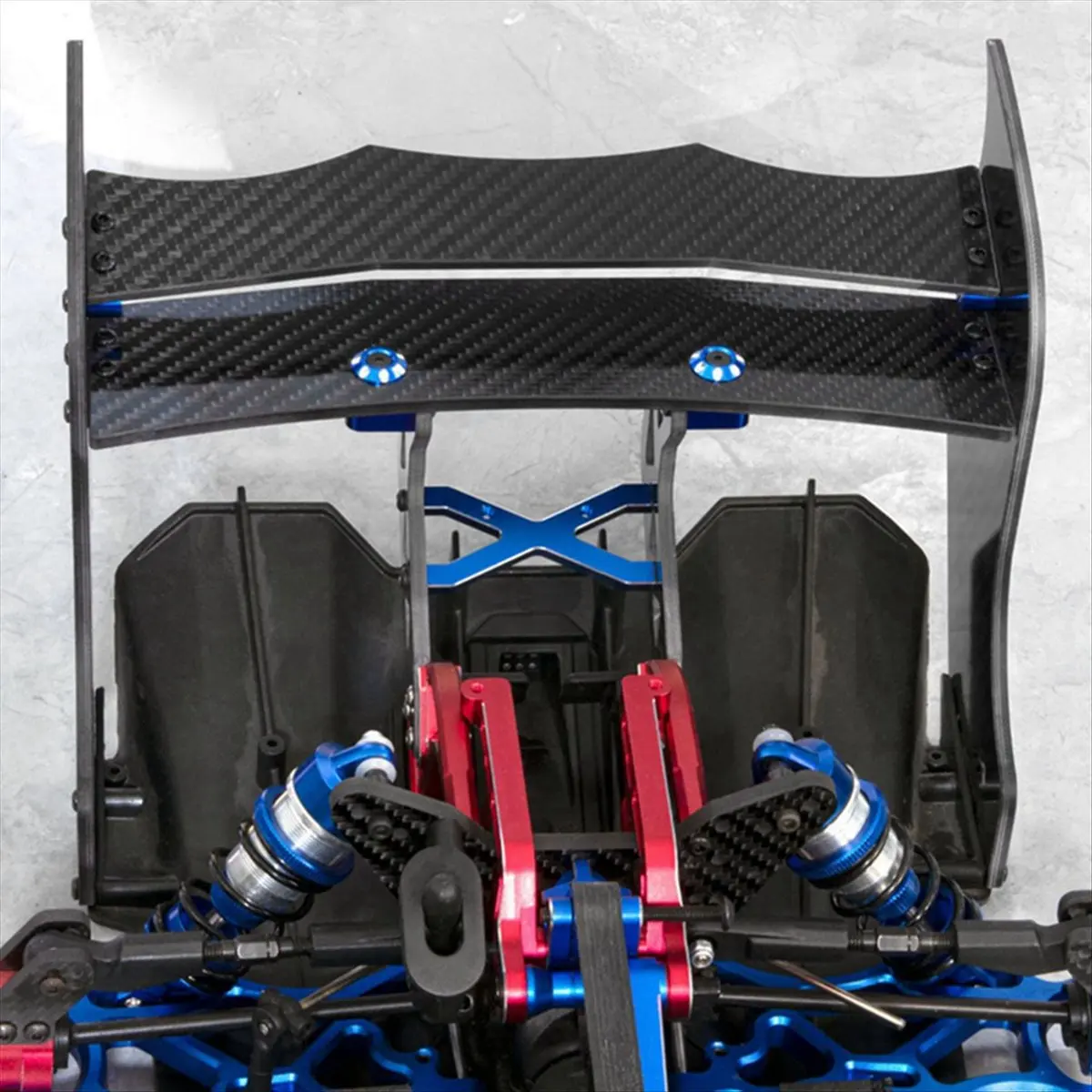 탄소 섬유 RC 자동차 사이드 플레이트 가드 풋 페달 사이드 스커트 세트 ARRMA F1 LIMITLESS 1/7 예비 부품-ABVK